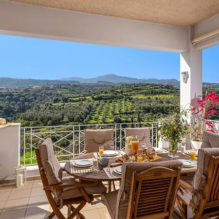 La Serena & Farm With Heated Pool * Rethymno