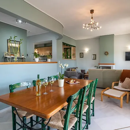 La Serena & Farm With Heated Pool Rethymno