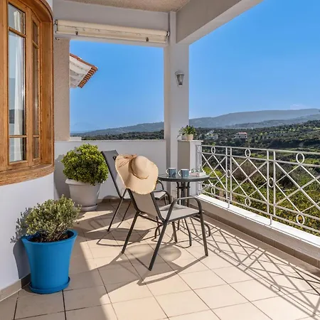 La Serena & Farm With Heated Pool Villa Rethymno