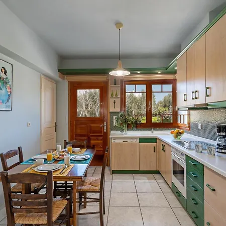 La Serena & Farm With Heated Pool Rethymno