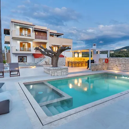 La Serena & Farm With Heated Pool * Rethymno