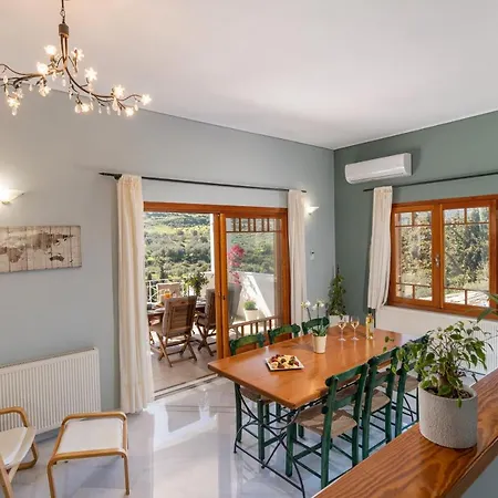 Villa La Serena & Farm With Heated Pool Rethymno