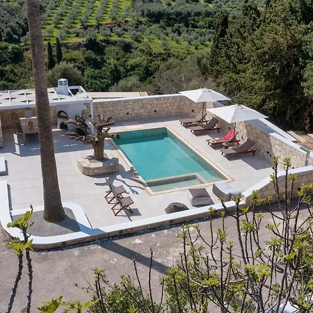 La Serena & Farm With Heated Pool * Rethimnon