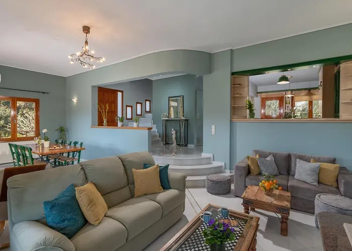 La Serena & Farm With Heated Pool Willa Retimno