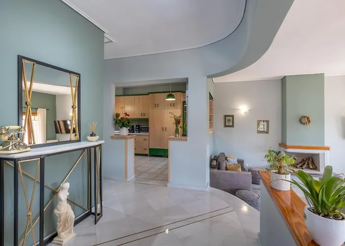 La Serena & Farm With Heated Pool Retimno