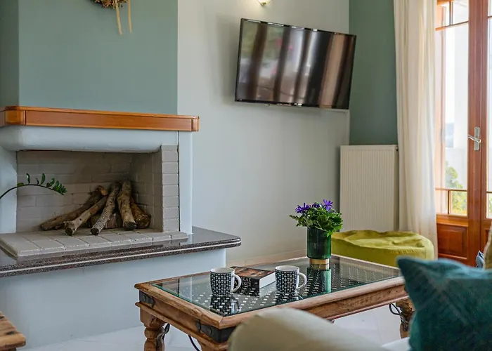 La Serena & Farm With Heated Pool Retimno