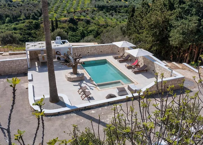 La Serena & Farm With Heated Pool * Retimno