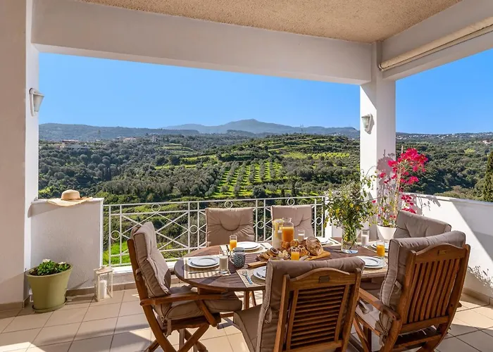 La Serena & Farm With Heated Pool * Rethymno (Crete)