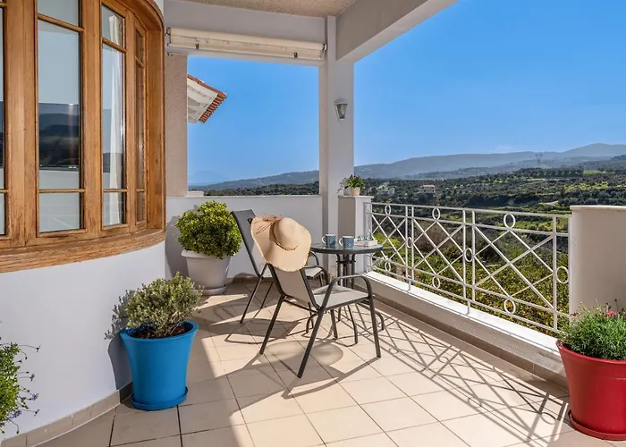 La Serena & Farm With Heated Pool Villa Rethymno (Crete)