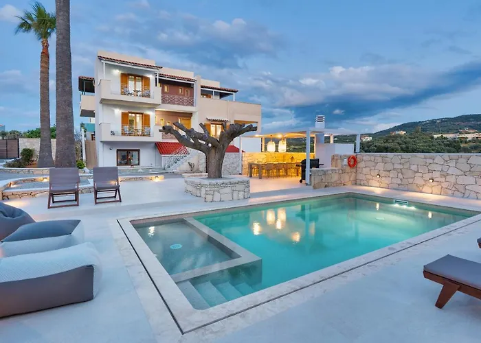 La Serena & Farm With Heated Pool * Rethymno (Crete)