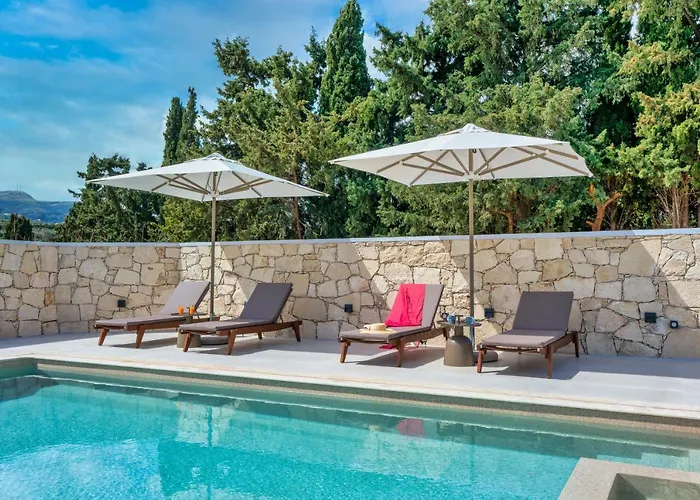 La Serena & Farm With Heated Pool * Rethymno